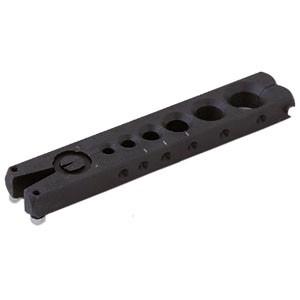 BBK フレアツール ゲージバー（6穴） BBKG 全長：18cm 102-1102 : 機械