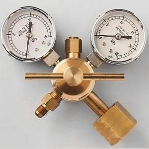高圧用調整器 YR-5061 窒素ガス用 (真鍮タイプ) ヤマト産業 : 溶接用品