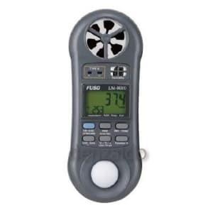 FUSO マルチ環境計測器 風量付 LM-8010