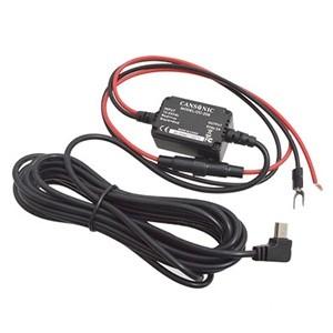 サンコー ドライブレコーダー用電源直接コネクター 12V・24V両対応 ケーブル長4m X9DVRD...