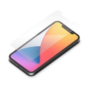 PGA iPhone 12 mini用 治具付き 液晶保護フィルム ブルーライトカット/光沢 PG-20FBL01｜dendenichiba