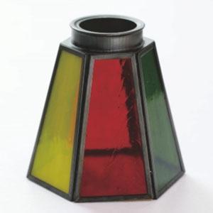 エムアンドエイ ランプシェード サイズW120×D120×H120mm ステンド