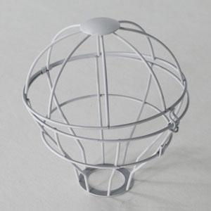 エムアンドエイ ランプシェード ワイヤータイプ サイズw170 D170 H185mm ホワイト Ca093 電材堂ヤフー店 通販 Yahoo ショッピング