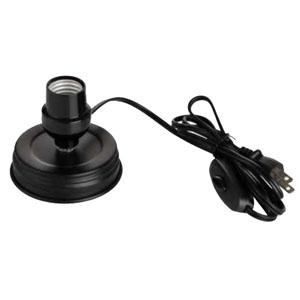 エムアンドエイ デコレーションランプ コンセントタイプ E26口金 60Wまで ジャー取付部φ90m...