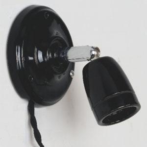 エムアンドエイ ブラケットライト コンセントタイプ E26口金 60Wまで 電球別売 ブラック XS...