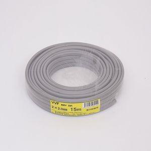 VVFケーブル　2.0-2c 1.6-2c 2巻セット 富士電線 2巻セット VVFケーブル VVF1.6*2C*100M_2set : 電材堂ヤフー