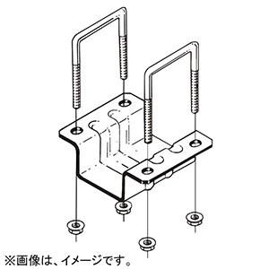 ネグロス電工 ダクター交差支持金具 レースウェイ 30・45型 DP1・2兼用 塗装 P-DHCR2