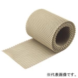 ネグロス電工 直線化粧ネット ネトロンアミ 幅1180mm 定尺10m マンセル値5Y7/1 NBP120-10M
