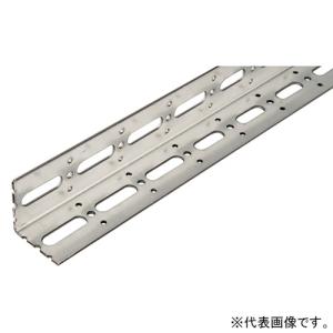 ネグロス電工 メーカー直送品/代引き不可 長穴付きアングル RVラック&amp;reg; 定尺3m 溶融亜鉛...