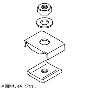 ネグロス電工 ケース販売 10個セット ハンガー吊り金具 ワールドダクター W3/8 D15・20タ...
