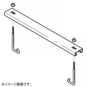 ネグロス電工 カバークランプ SRタイプ 適合ラック幅300mm 高耐食性めっき鋼板製 SD-CVC...