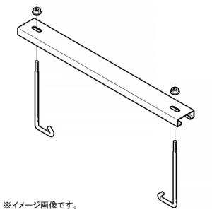 ネグロス電工 カバークランプ QRタイプ 適合ラック幅300mm 高耐食性めっき鋼板製 SD-CVC...