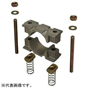 ネグロス電工 ダクターチャンネル用ケーブル支持金具 ツーボルトクリート D20・1・2・3・41タイ...