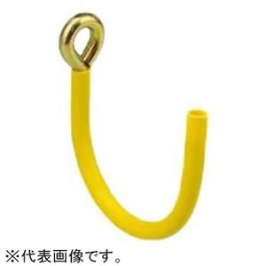 ネグロス電工 壁面用ケーブル支持金具 FVラック 60mmタイプ ビニル被覆付 ステンレス鋼 S-6WD