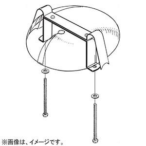 煙感知器と取り付け用プレートセット ネグロス電工 ケース販売 20個セット 二重天井用感知器取付金具