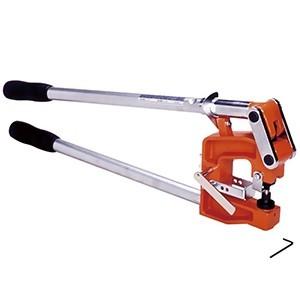 ネグロス電工 ケーブルラック・金属ダクト穴あけ工具 手動式