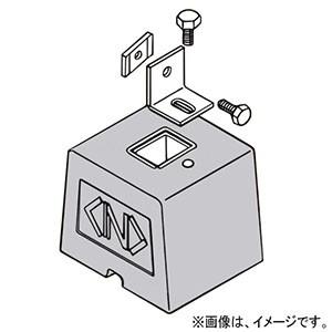 ネグロス電工 ダクター架台用基礎ブロック D20・1タイプ 最大積載250kg MKBH16N｜dendenichiba