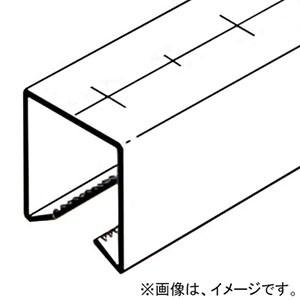 ネグロス電工 ケース販売 50本セット ダクターチャンネル ワールドダクター D2タイプ 定尺2m 高耐食性めっき鋼板 SD-D2-2M_set｜dendenichiba