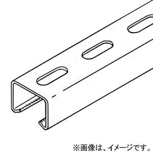 ネグロス電工 折板屋根用ケーブルラックサポート材 ワールドダクター 穴あきタイプ 長さ850mm SD-D1R85｜dendenichiba