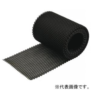 ネグロス電工 直線化粧ネット ネトロンアミ 幅680mm 定尺10m 黒 NBP70-10M-BK