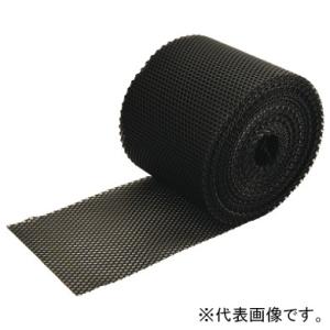 ネグロス電工 直線化粧ネット ネトロンアミ 幅880mm 定尺30m 黒 NBP90-30M-BK
