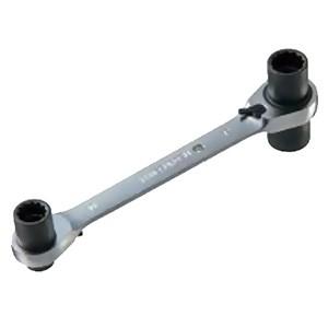 方向切替可 72ギア ラチェットメガネレンチ 4-in-1 Amazon | 切替式ラチェットメガネレンチ 方向切替レバー付 72