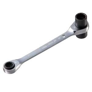 ネグロス MAK108HG ラチェットメガネレンチ 72ギアタイプ 適合サイズ8