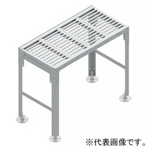 ネグロス電工 組立式歩廊架台 3段ステップ 階段なし 幅500×歩廊部長さ500mm STP8550...