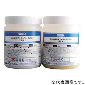 染めQテクノロジィ GOANZENフィラーなめらか 内容量:主剤・硬化剤×各500g