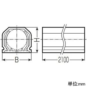未来工業 配管モール ≪エネモール≫ 屋内・屋...の詳細画像1