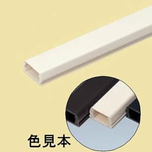 未来工業 テープ付プラモール（VVF用）1号ミルキーホワイト PML1-MT