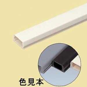 未来工業 プラモール(VVFケーブル用モール) 1号 チョコレート PML-1T