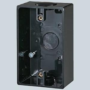 未来工業 露出スイッチボックス ブランクタイプ 1ヶ用 背面ノックφ27.1
