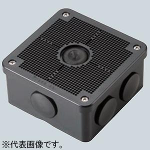 未来工業 露出用四角ボックス(取付自在蓋) ブラック PV4B-ANFK 1 未来工業 露出用四角ボックス(取付自在蓋) ブラック PV4B-ANFK 1
