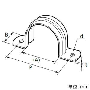 日栄インテック ステンレスサドルバンド ステン...の詳細画像1