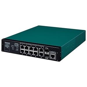 Panasonic GA-AS12TPoE+ PN25128 本体 Panasonic（パナソニック） GA-AS12TPoE+ PN25128 全ポートギガ レイヤ