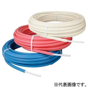 オンダ製作所 架橋ポリエチレン管 ≪イージーカポリパイプW≫ 10mm被覆付 呼び径16 長さ30m...