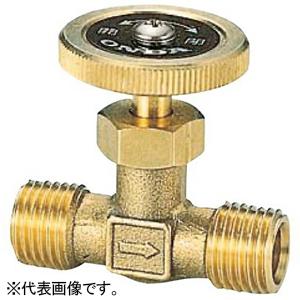 オンダ製作所 ストレートミニチュアバルブ IN側φ8銅管用(R1/4ねじ)×OUT側φ8銅管用(R1...