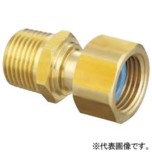 オンダ製作所 ナット付アダプター 呼び径R3/4×G1/2 寸法L38mm 黄銅 OS-099