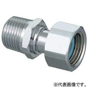 オンダ製作所 ナット付アダプター 呼び径R3/4×G3/4 寸法L38.5mm 青銅 メッキ付 日本...