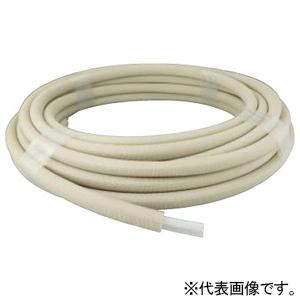 オンダ製作所 架橋ポリエチレン管 ≪ヒーターガイド付被覆イージーカポリパイプW≫ 耐候性仕様 10m...