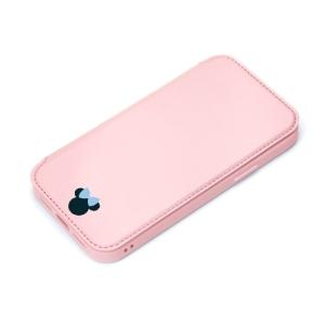 PGA iPhone 13 mini用 ガラスフリップケース [ミニーマウス] PG-DGF21J0...