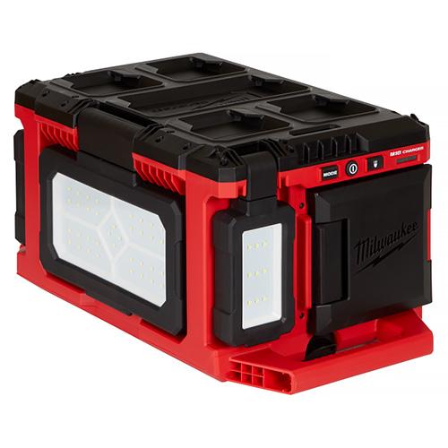 ミルウォーキー M18 PACKOUT エリアライト 充電機能付 M18 POALC-0 JP