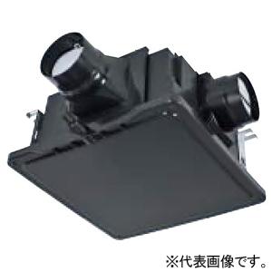 三菱 ダクト用換気扇 中間取付形ダクトファン サニタリー用 高静圧形 1〜3部屋同時換気用 風圧式シャッター 接続パイプφ100mm V-18ZMC7