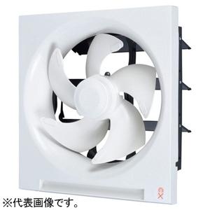三菱 標準換気扇 居間用・店舗用 クリーンコンパック スタンダードタイプ 風圧式シャッター 引きひもなし 羽根径20cm EX-20SH10