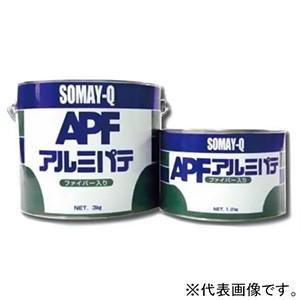 アルミパテ ファイバー入 3kgの高価買取価格