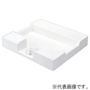 テクノテック 洗濯機用かさ上げ防水パン セーフガードパン TPW700-CW1-G1 アイボリーホワイト 専用ガード1枚付 【北海道・沖縄・離島配送不可】 テクノテック 洗濯機用かさ上げ防水パン セーフガードパン TPW700-CW1