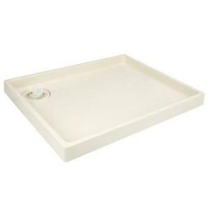 テクノテック 洗濯機用スタンダード防水パン TP800-RW1 アイボリー