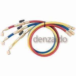 FUSO R22/R12/R502 バルブ付チャージホース 92cm 黄 FS-722AB-3