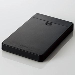 ELECOM 2.5インチハードディスクケース USB3.0対応 LGB-PBPU3｜dendenichiba